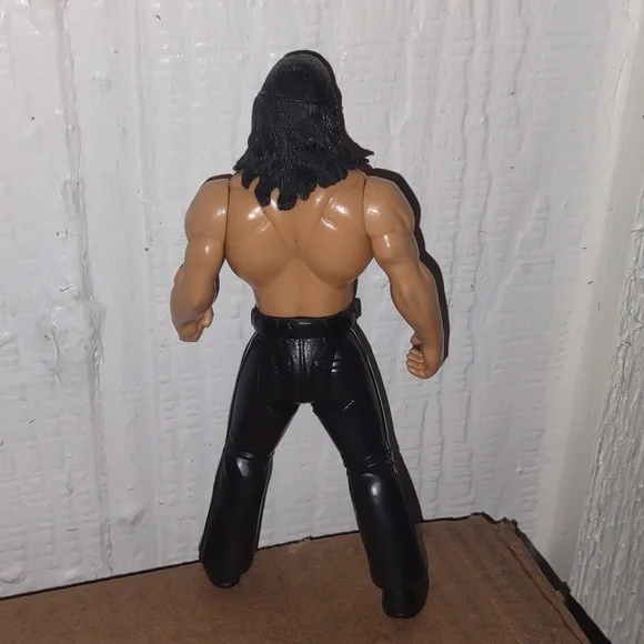 2005 WWE Matt Hardy Action Figure Jakks Pacific Black Pants - Picture 5 of 8